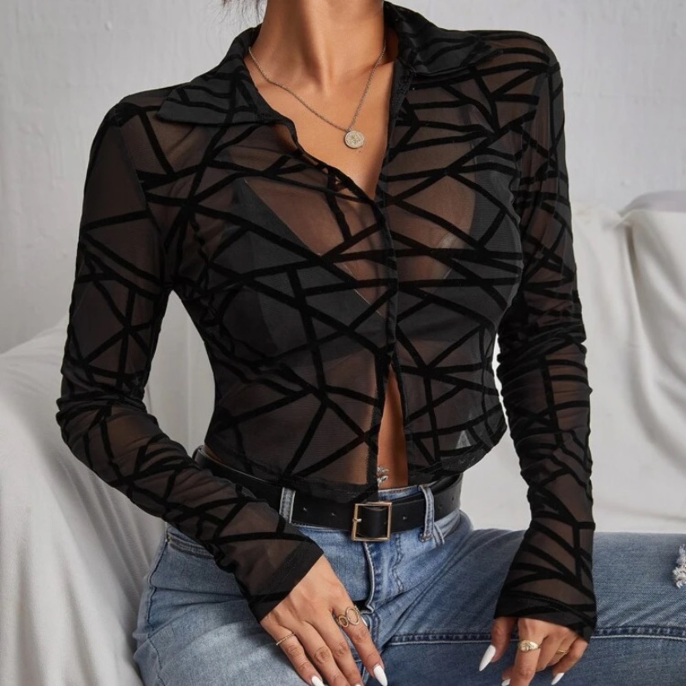 Mesh Top - Picture 3 of 3